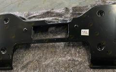 Бампер средняя часть черная SITRAK 810W41610-5667