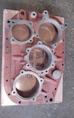 Крышка КПП задняя (с проточкой) 12JS220-1707015C