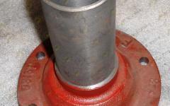 Крышка первичного вала D=60, d=52 КПП JS180-1701040-3