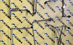 Трубки ТНВД комплект двигателя Yuchai YC6B125/YC6108