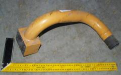 Трубка всасывающая масляного насоса CDM855 LG855.07.22