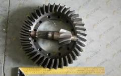 Коническая пара 37/7 редуктора переднего моста CDM855 (крупный шлиц) LG853.04.01.02-009/010