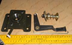 Замок капота кабины правый HOWO WG1642110027