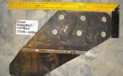 Нож боковой 2713-1059A (правый)