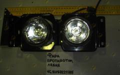 Фара противотуманная HOWO лев WG97197220005