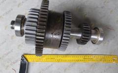 Вал 3-ей оси в сборе CDM833/CDM835 ZL30E.5.4 (оригинал)