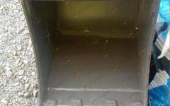 Ковш экскаваторный без бокорезов старая модель 600мм 0,3 куба Shanmon 388H