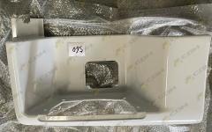 Подножка левая пластик белая тягач C7H SITRAK 812W61510-0803