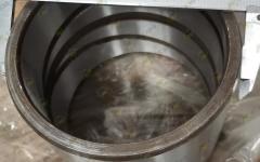 Втулка пальца рабочего оборудования оси коромысла 130х150х122 252112051/Z5GN.8-2/252100391