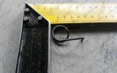 Пружина выжимного подшипника сцепления HOWO 1156302013