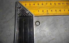 Шайба уплотнительная резинометаллическая d-8 Howo Euro-2