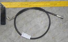 РВД подъема кабины от насоса к гидрозамкам (L=1090) - High pressure hose WG9719820006