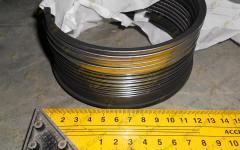 Кольцо поршневое (комплект) D12 HOWO A7 VG1246030004