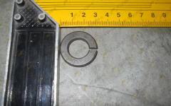 Шайба стопорная 2114-1859