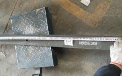 Лист рессоры задней №1 коренной (L=1720) WG9725520286