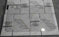 Стекло кабины заднее CDM855 - Rear window glass LG50G.12010B