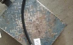 Шланг тормозной задний HOWO (оригинал)