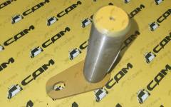 Палец крепления цилиндра экскаваторого ковша верхний d=40 L=165 Shanmon 388H Z050260925