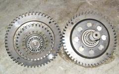 Вторая передача ГМП в сборе CDM855  (403200A)