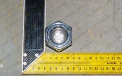 Глазок уровня жидкости в вальце CDM520