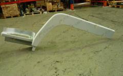 Крыло кабины со спальником левое WG1642230012