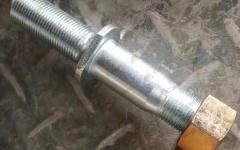 Шпилька+гайка колесные CDM860