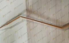 Трубка тормозная правая заднего моста с новым суппортом LG863N 30808013738