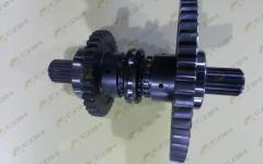 Вал выходной в сборе LG833B