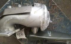 Труба приемная (горный тормоз) в сборе MC11 HOWO T5G/C7H SITRAK 202V15201-6178