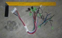 Жгут проводов с колодкой CDM833.15 V .07