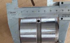 Втулка штока цилиндра управления ковшом 45х60х70 Shanmon 388H W053025650-ZD012