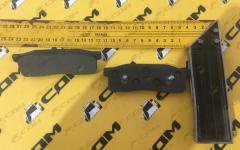 Колодки стояночного тормоза комплект 2 шт. Shanmon 388H