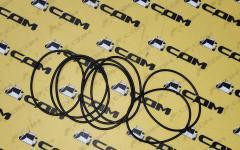 Кольца уплотнительные гильзы  комплект 8 шт. XINCHAI A495/A498 CDM308/312 490B-01006