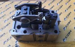 Головка блока цилиндров (в сборе) Euro 4 HOWO A7 AZ1246040010