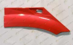 Крыло кабины левое короткое (нового образца) без спальника Euro 3 HOWO WG1641230051/8