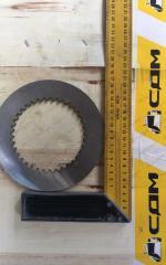 Диск фрикциона ГМП с внутренними зубами ZL20-030103