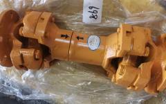 Вал карданный задний L-400 мм 6 отв 9324873