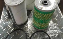 Фильтр-элемент топливный CDM855 (комплект) 614080739A