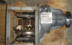 Редуктор заднего моста 28/17 (i=5.73), фланец 8 отверстий HOWO AZ9231340741