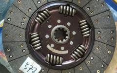 Диск сцепления D430 d=52,5 КПП ZF двигатель MC11/MC13 HOWO T5G SITRAK WG9925160612