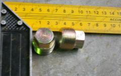 Заглушка CDM833/855 402223