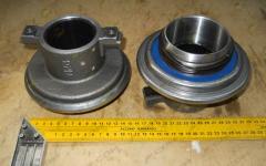 Подшипник выжимной в сборе (сцепление 430) d=65 HOWO/ HOWO-70  VG9114160030 (WG9725160510)