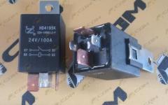 Реле 4-хконтактное HD4195K/CDM855NII.15.25
