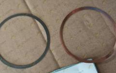 Шайба регулировочная крышки вала ГМП 2 шт. комплект LG833B ZL30.03-011