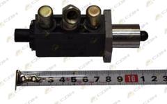 Клапан КПП (3+2 отв. под трубки) F99660 HOWO