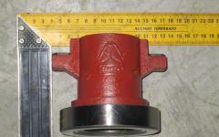 Подшипник выжимной (сцепление 420) в сборе с седлом HOWO 112x27  996914