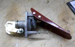 Педаль газа CDM в сборе LG853.01.06.02