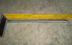 Штанга-толкатель клапана D12 HOWO A7 VG1246050020