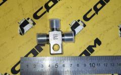 Тройник тормозных трубок переднего моста с новым суппортом М14 L=48 LG863N 30808113288