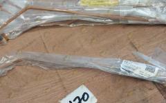 Трубка смазки пальца крепления цилиндра стрелы к раме правая LG855B 30810000817